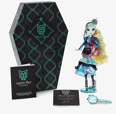 Poupée monster high hunt couture laguna blue 2022, 10,5 pouces, édition collector limitée