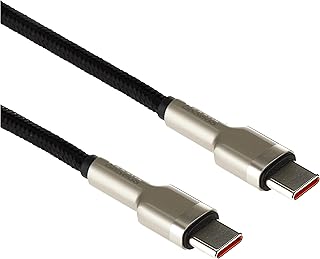 Câble de données basius caveoll 100 watts de usb-c à usb-c, taille 1