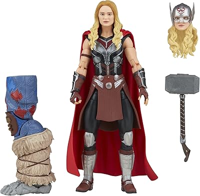 Figurine hasbro marvel legend series thor : love and thunder mighty
