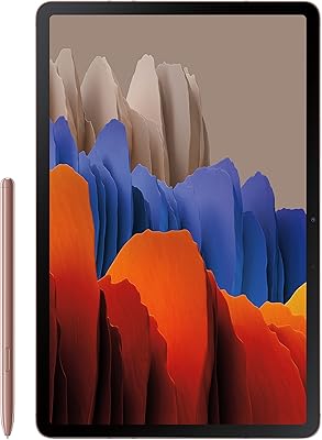 Samsung electronics galaxy tab s7 wifi mystic bronze 128 go