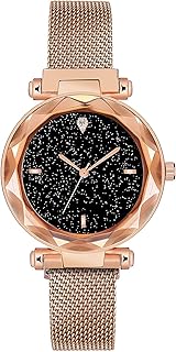 Montre analogique afesi pour filles (cadran noir et bracelet doré coloré). Toutes les catégories, tous les prix sur Diaytar