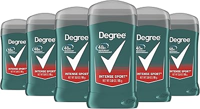 Déodorant degree extra fresh pour homme - concentré sport - 85 ml, pack de 6. Votre shopping simplifié de A à Z avec Diaytar