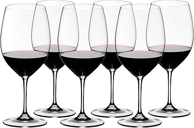 Verre à vin riedel vinum cabernet sauvignon lot de 6