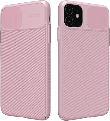 Coque de protection nillkin pour iphone 11 avec cache appareil photo