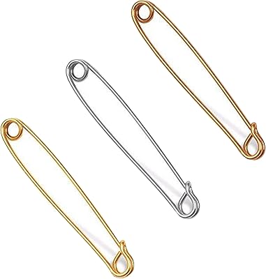 Épingles de collier pour hommes, épingle de sûreté pour mariage et affaires, 3
