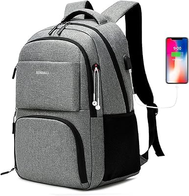 Sac à dos pour ordinateur portable qiccijoo grand sac à dos de voyage