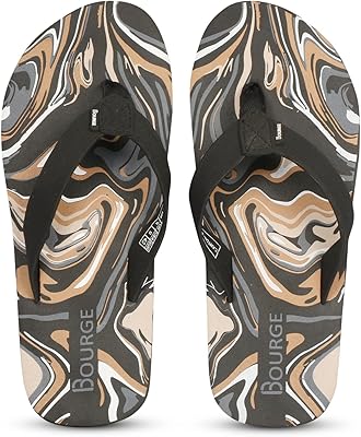 Pantoufles broorg canton-z108 pour hommes