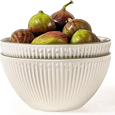 Bols à salade wareland 65 oz, bols de service de 8 pouces, grand