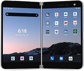 Microsoft surface duo 256 go (débloqué) glacier