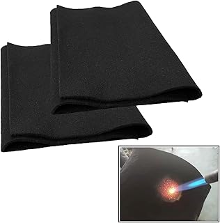 Couverture de soudure de bâche résistante au feu de 2000 °f tissu ignifuge