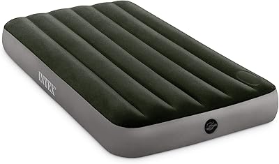Matelas pneumatique simple taille haute intex dura-beam série standard