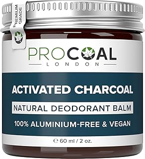 Déodorant naturel procoal au charbon actif - déodorant 100 % sans aluminium