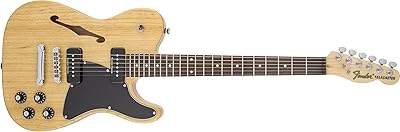Guitare électrique fender jim adkins ja-90 slim, naturel, touche en laurier