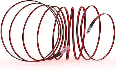 Câble usb type c de 6 pieds de long pour une charge rapide