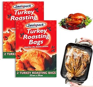 Grands sacs à four pour dinde pour la cuisson et le rôtissage