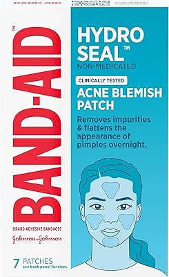 Patchs anti-acné pour le visage band-aid hydrocell, patch contre l'acné non médicamenteux qui