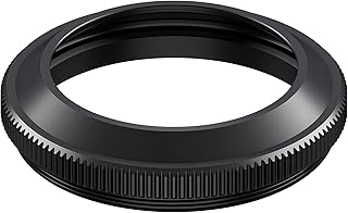 Pare-soleil d'objectif fujifilm f lh-xf27 pour xf27mm f2.8 r wr - noir