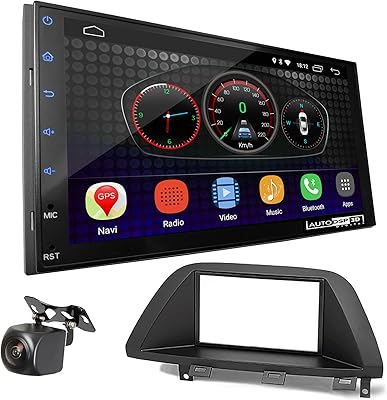 Compatible avec ugar honda odyssey 2005-2010 7 pouces android dsp 11.0 4 go