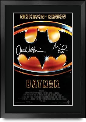 Trading batman a3fr affiche de film michael keaton jack nicholson