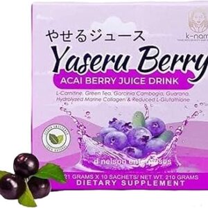 Boisson au jus de baies d'açaï yaseru berry avec collagène hydrolysé. Diaytar Sénégal : Qualité garantie, prix imbattables, livraison rapide