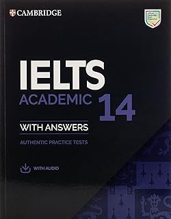 Ielts 14 – livre de l'étudiant avec réponses et audio : exercices