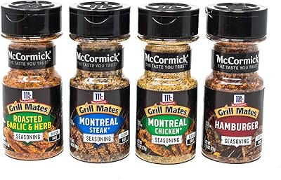 Épices mccormick grill mates, paquet de variétés de grillades de tous les jours
