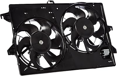 Ventilateur de refroidissement moteur dorman 620-104 compatible avec certains modèles ford/mercury, noir