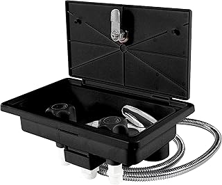 Kit de boîte de douche extérieure pour camping-car, carrosserie de loisirs, tuyau de camping, robinet, remorque, douche cowboy noir. Découvrez Diaytar, la marketplace sénégalaise qui révolutionne vos achats en ligne