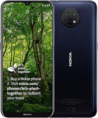 Smartphone nokia g10 au design scandinave, double sim, ram 3 go, rom 32