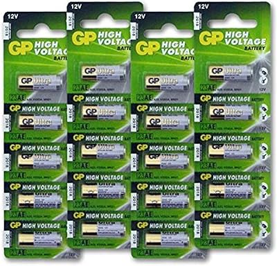 Batterie de remplacement alcaline gb a23 23 ah 12 v - paquet