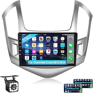 Autoradio android 11 pour chevrolet chevy cruze 2013-2016 avec lien miroir ios/android, autoradio