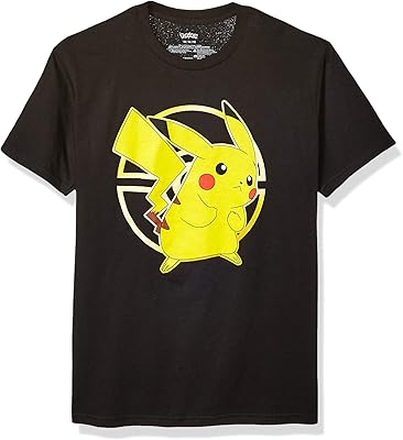 T-shirt pokémon t-shirt d'entraînement unisexe pokémon pikachu poké ball symbol. Un océan de bonnes affaires sur Diaytar Sénégal