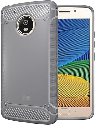 Coque todia motorola moto g5, conception légère en fibre de carbone [tamm] coque