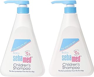 Shampoing sebamed pour bébé 500 ml, lot de 2 (pack double)