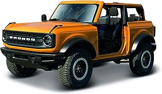 Maisto 1:18 édition spéciale 2021 ford bronco badlands, orange