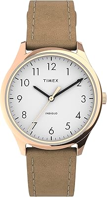 Montre timex contemporaine pour femme facile à lire de 32 mm