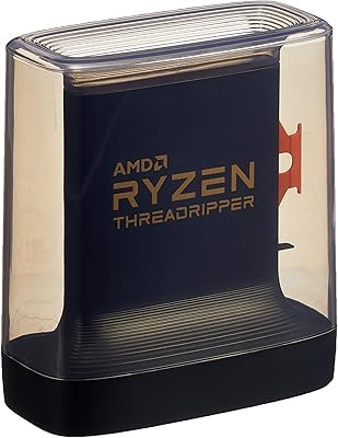 Le processeur de bureau amd ryzen threadripper 3960x contient 24 cœurs et un socket