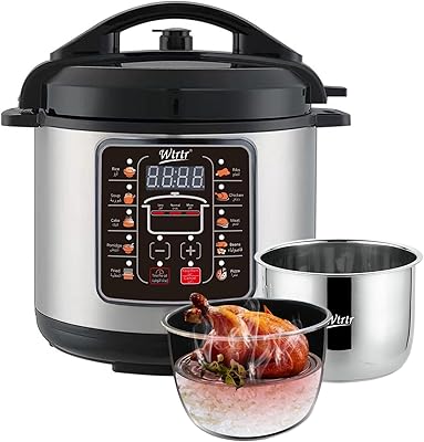 Wtrtr 2 casseroles avec autocuiseur électrique 7l (7l aluminium)