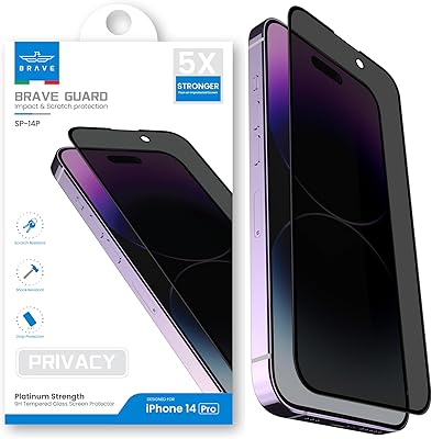 Protection prive contre les chocs et les rayures pour iphone 14 pro
