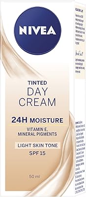 Nivea visage daily essentials crème de jour hydratante légère spf 15 (50 ml)