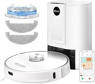 Robot aspirateur à vidage automatique altinic t10