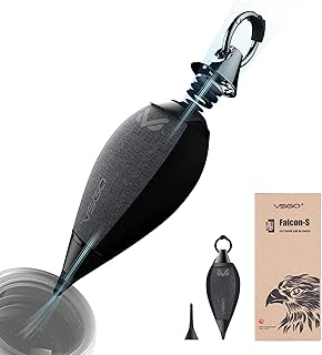 Vsgo souffleur d'air pour caméra v-b03e kit de nettoyage portable extérieur kit air