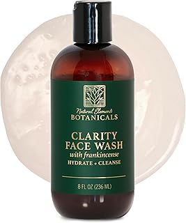 Nettoyant pour le visage clarity à l'encens, nettoyant pour le corps apaisant, calmant
