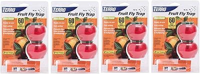 Véritable piège à mouches des fruits 2 pièces