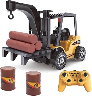 Chariot élévateur télécommandé leopmase, jouets de construction de chariot élévateur électrique rc 11 canaux 4wd, avec effets lumineux et sonores, deux batteries rechargeables et chargeur, cadeau de garçon de jouet de voiture d'ingénierie. Trouvez tout ce dont vous avez besoin sur Diaytar Sénégal