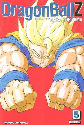 Dragon ball z, vol. 5 (version vizbig) : dr. gero dans l'organisation