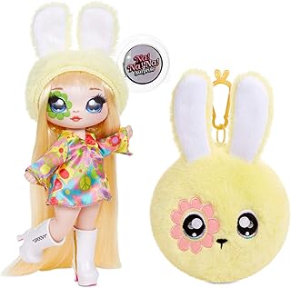Na! na! na! poupée surprise et sac à main en peluche 2 en