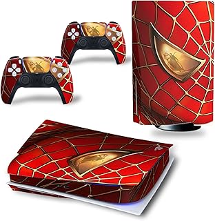 Kit d'autocollants en vinyle complet iwinner pour manette playstation 5 et 2 manettes