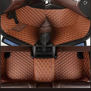 Tapis de sol de voiture en cuir sur mesure pour hyundai sonata 2015-2018