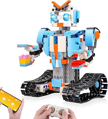 Blocs de construction de robot télécommandé cellbird pour les sciences de l'ingénierie